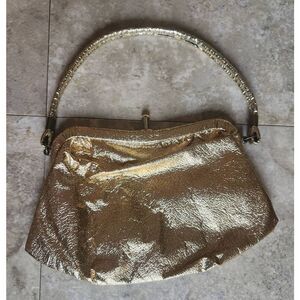 Gold special occasion purse